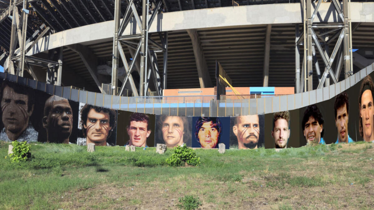 Il Napoli perfetto: gli undici campioni scelti per il murales allo stadio Maradona - 
