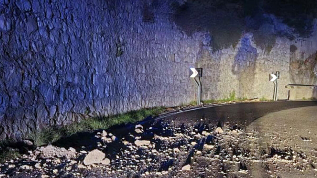 Due frane consecutive in Costiera e circolazione in tilt - 