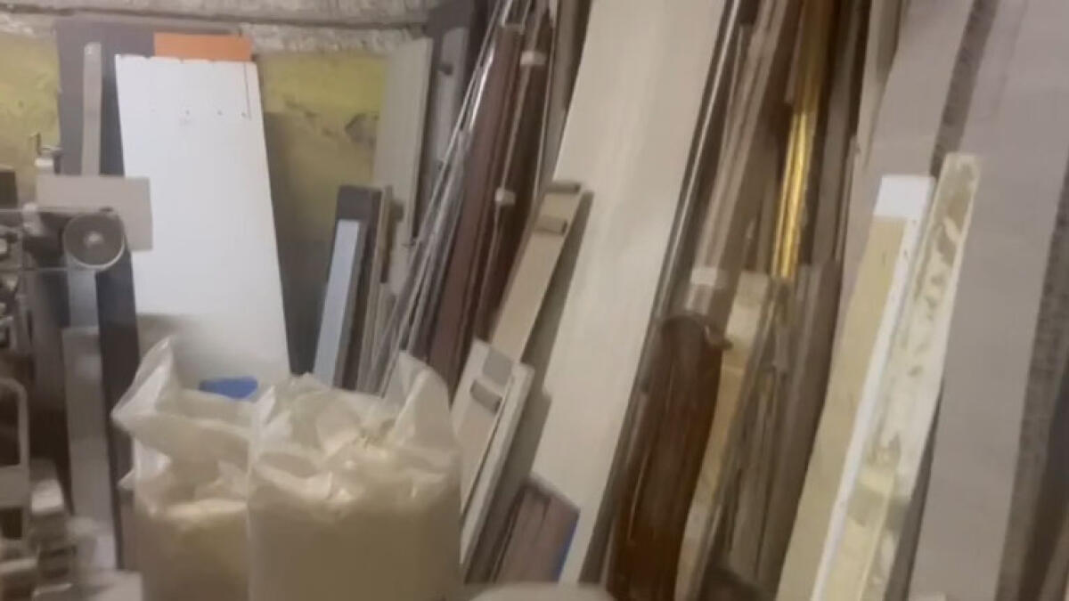 Sequestrata falegnameria completamente abusiva - 