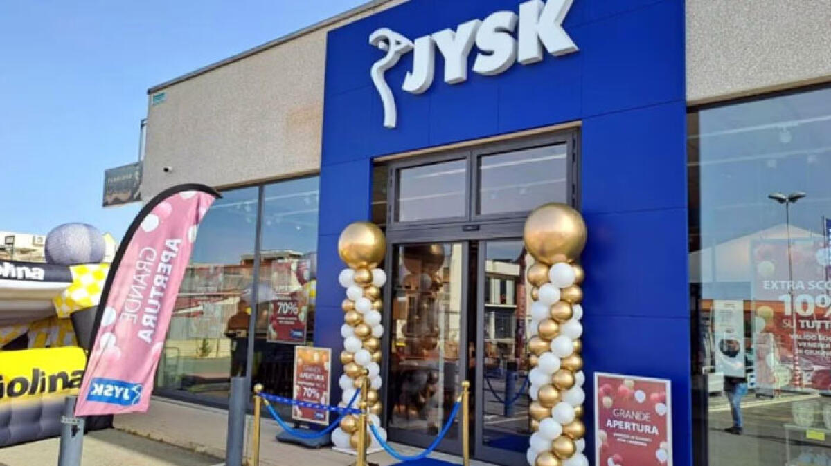 Jysk assume, i profili ricercato sono 180 - 