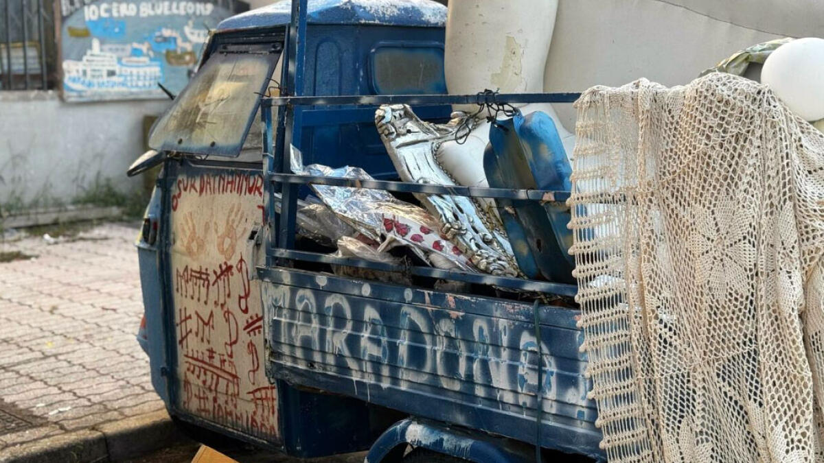 Ritrovata Apecar rubata in Puglia nel 1998 - 