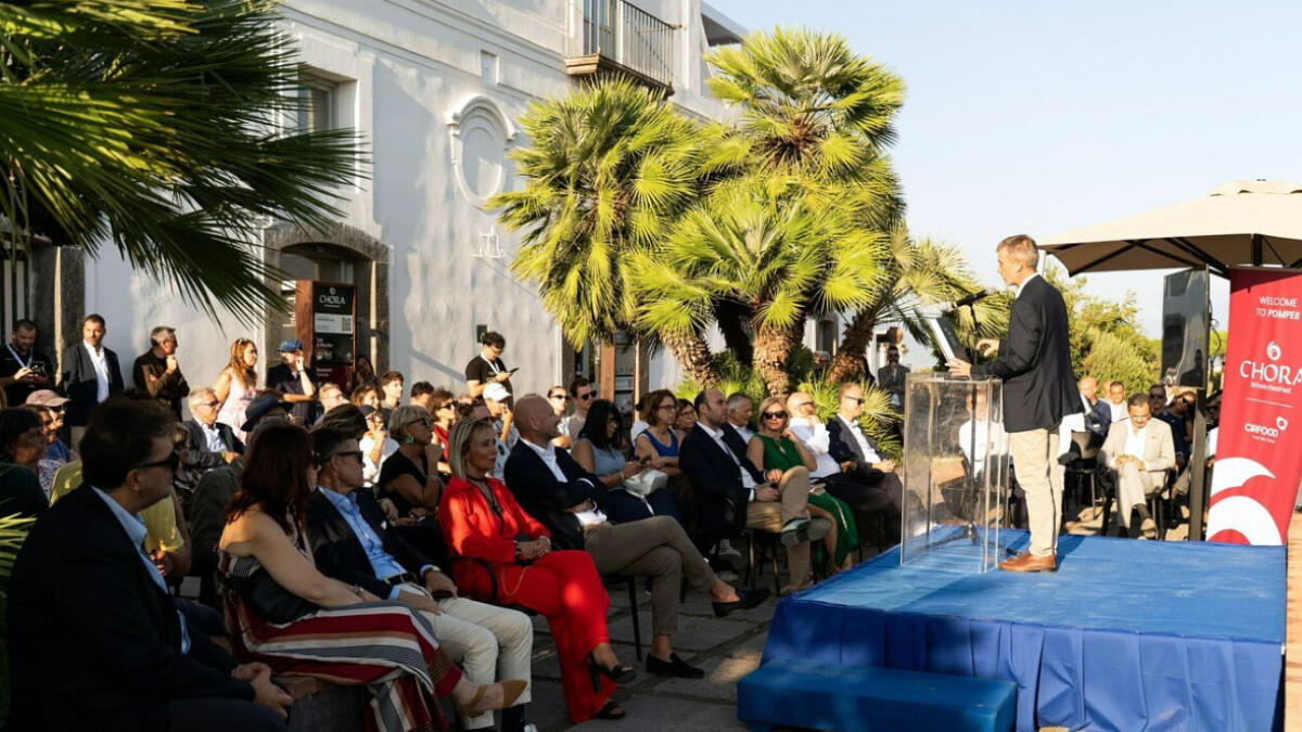 Pompei inaugura il ristorante negli Scavi - 