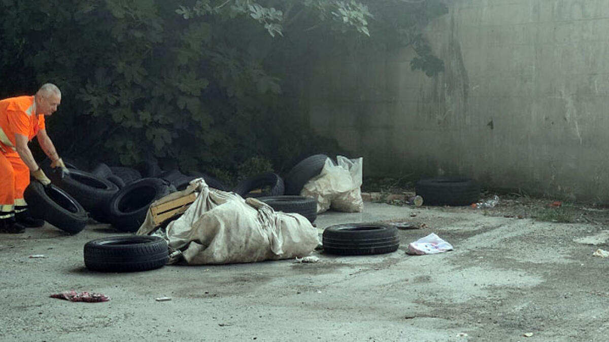 Abbandono di rifiuti, puniti 16 incivili - 