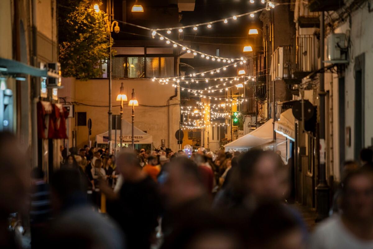 Boscoreale, la Festa del Vino, dei Sapori e dei Saperi Vesuviani: la tre giorni più attesa dell'anno - 