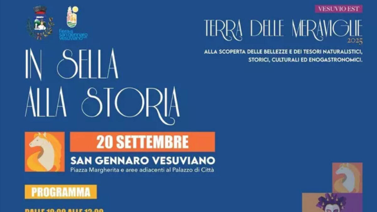 Da San Gennaro a Palma Campania, Vesuvio Est delle Meraviglie - 