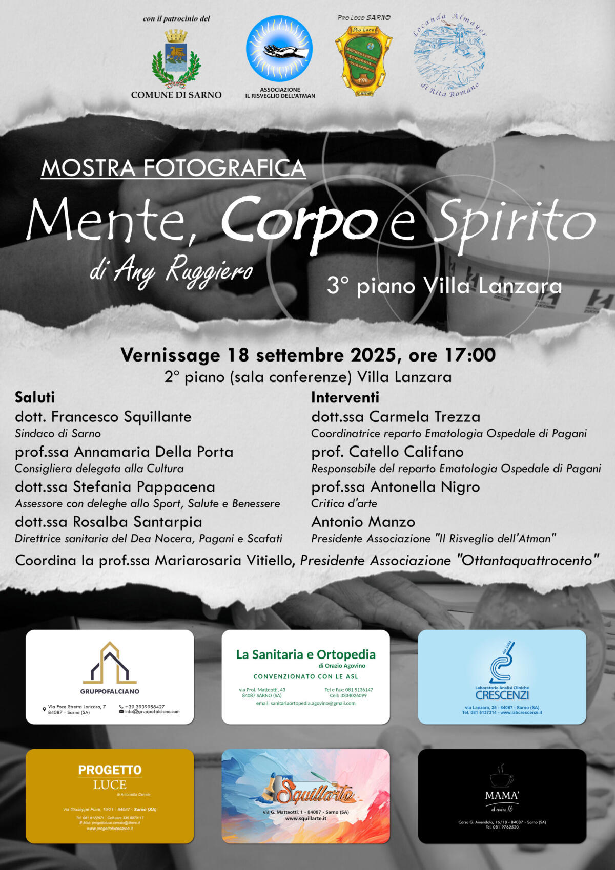 Dallo yoga ai percorsi olistici, a Sarno si guarda alla salute collettiva ed ambientale - 