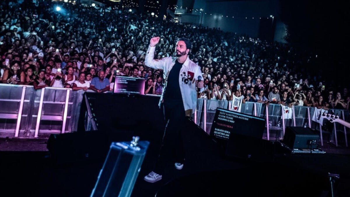 Tony Colombo, concluso con una lunga serie di sold out il tour estivo “T’aspetto fore ’o core” - 