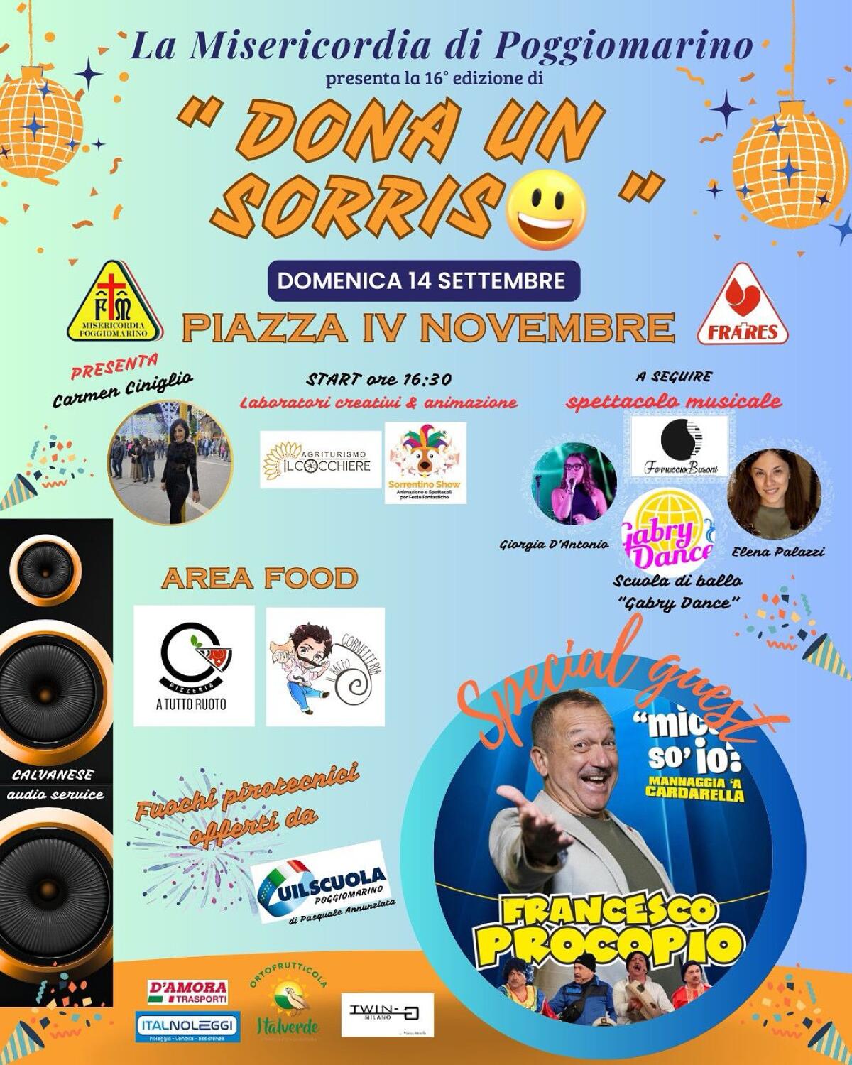 Poggiomarino, torna l’evento solidale “Dona un Sorriso” - 