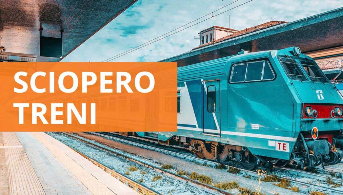 Sciopero dei treni: possibili cancellazioni e variazioni dal 2 al 3 ottobre - 