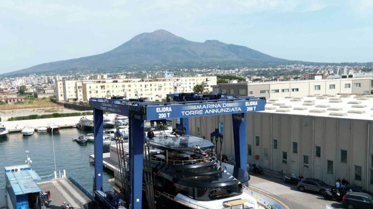 Apreamare di Torre Annunziata vende la maggioranza della società - 