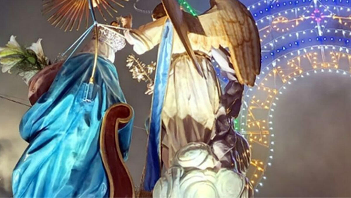 I fuochi d'artificio feriscono 7 persone alla festa patronale - 