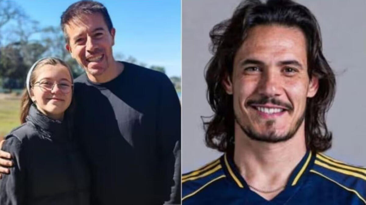 Cavani salva la vita alla figlia di un giornalista - 