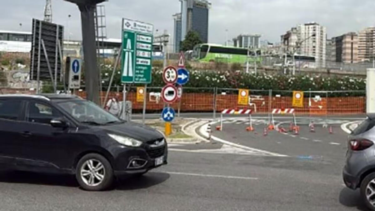 Lo svincolo dell'A3 chiude fino a dicembre, è già caos - 