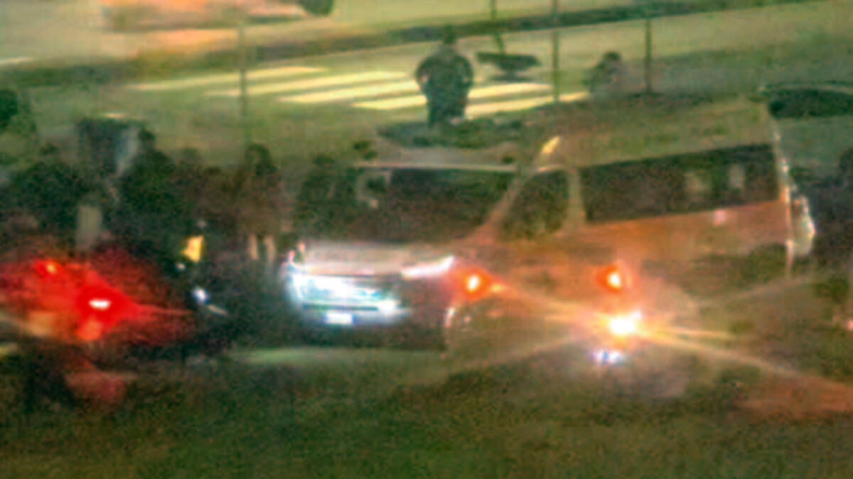 Incidente e poi la rissa, paura davanti allo Stadio Maradona - 