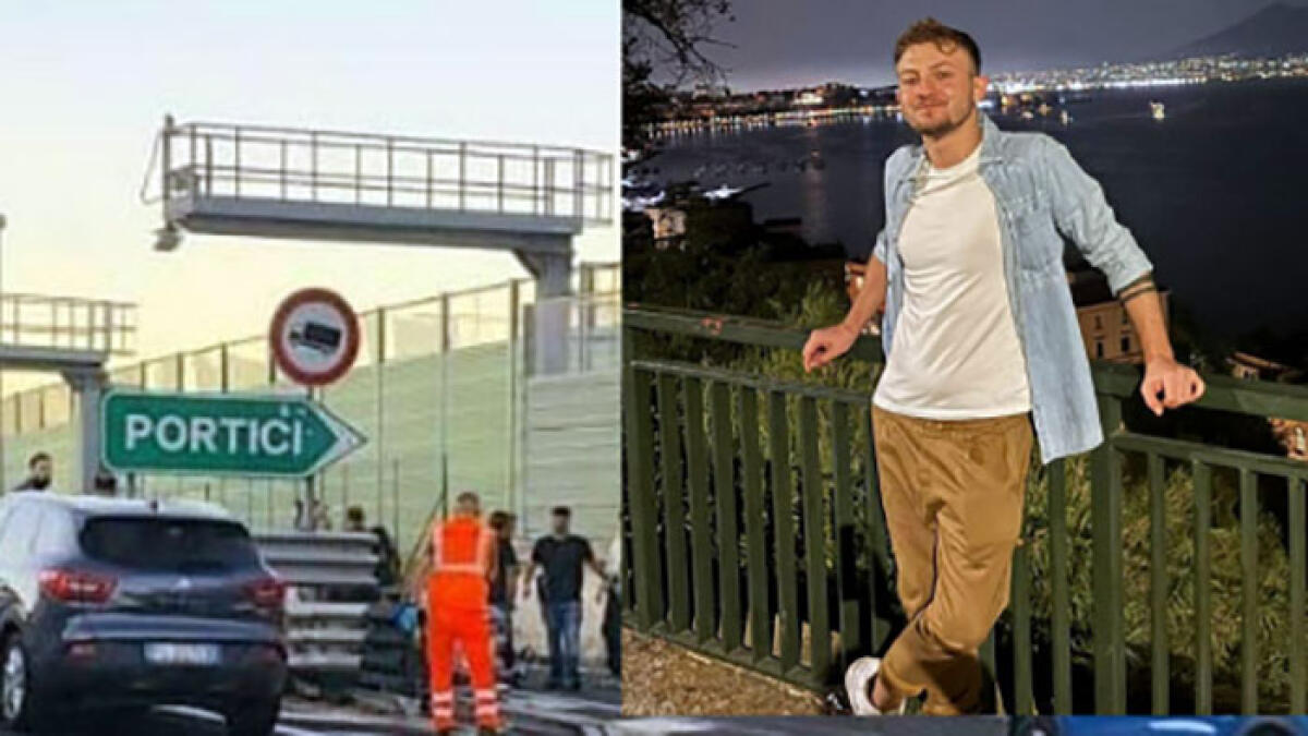 Salvatore e Vincenzo, ecco le due giovani vittime dell'incidente sull'A3 - 