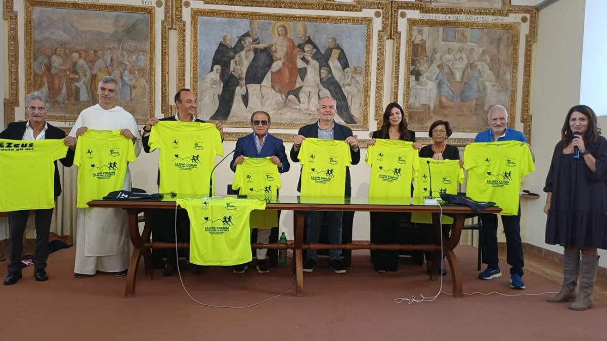 Sant'Anastasia e Somma Vesuviana, maratona per Telethon - 