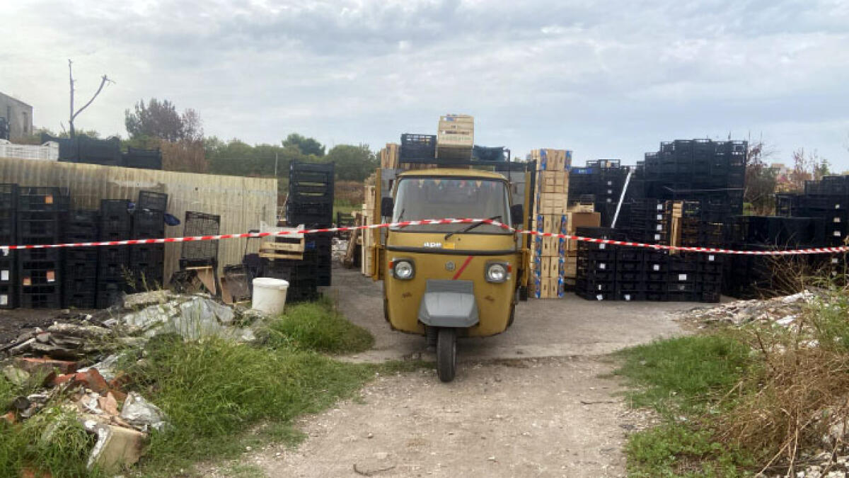 Scoperta discarica abusiva sul suolo pubblico - 