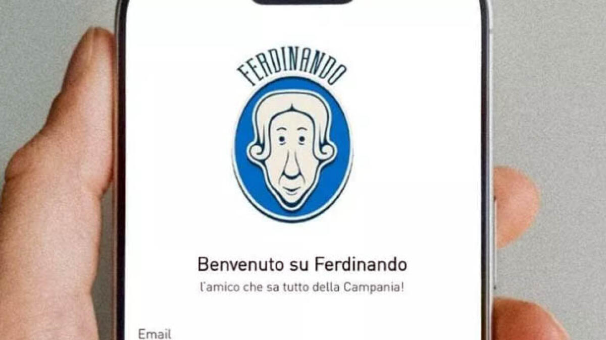 Ferdinando, l'App che sa tutto di Napoli - 