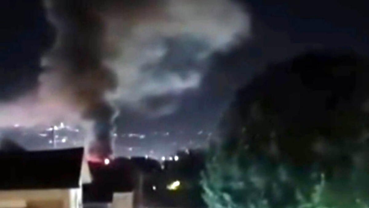 In fiamme la fabbrica dei freni: si teme per la salute - 