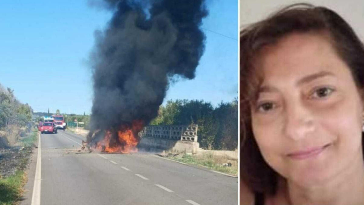 Intrappolata nell'auto in fiamme, muore dopo tre settimane di agonia - 