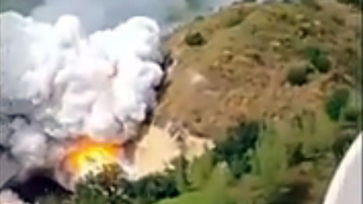 Esplosione fabbrica di botti, cinque feriti tra carabinieri e pompieri - 