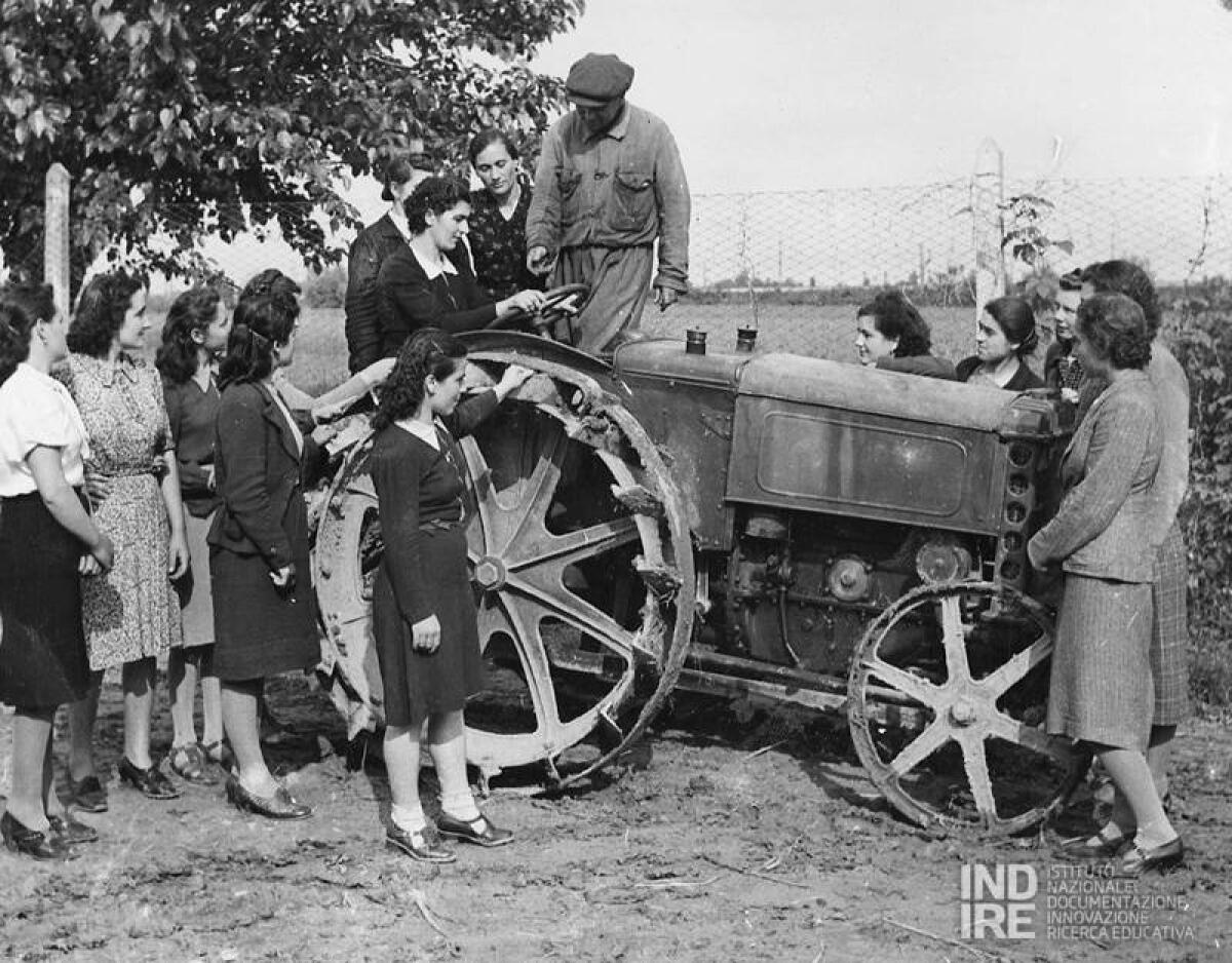 Storie di scuola e di genere: a Firenze la mostra sulla formazione tecnica in Italia - 