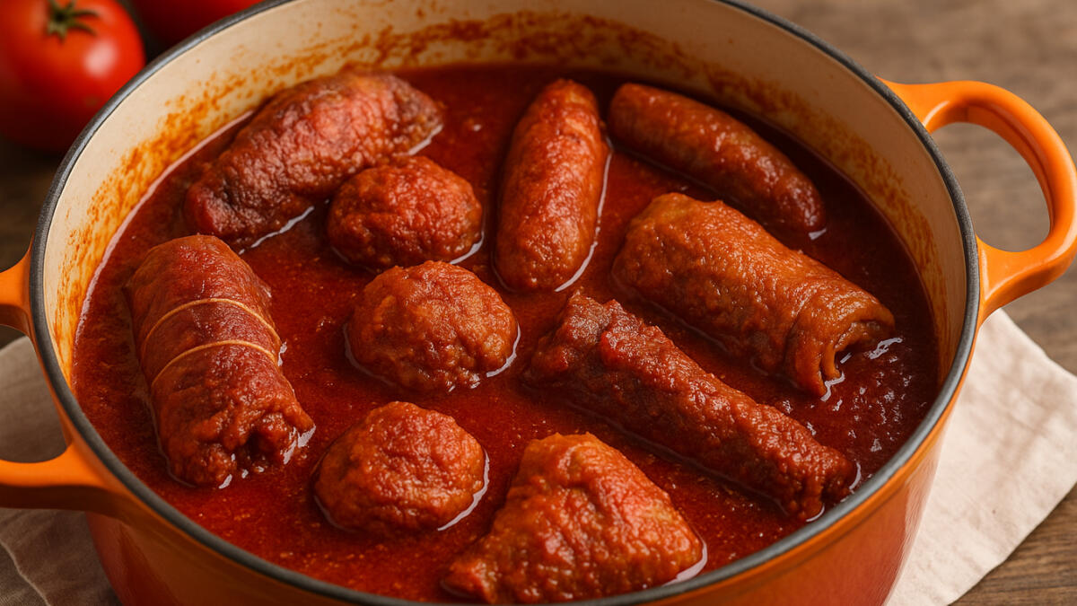 Ragù napoletano perfetto: le varianti di carne che fanno la differenza - 