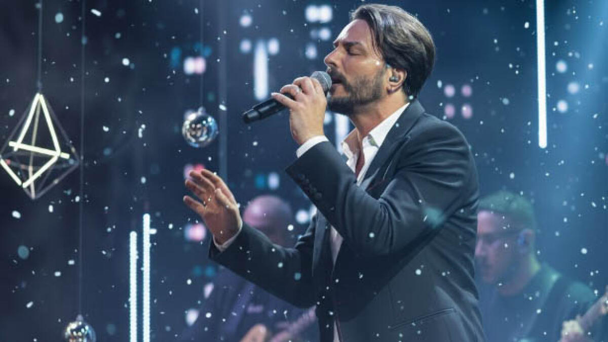 “Concerto di Natale” per Tony Colombo - 