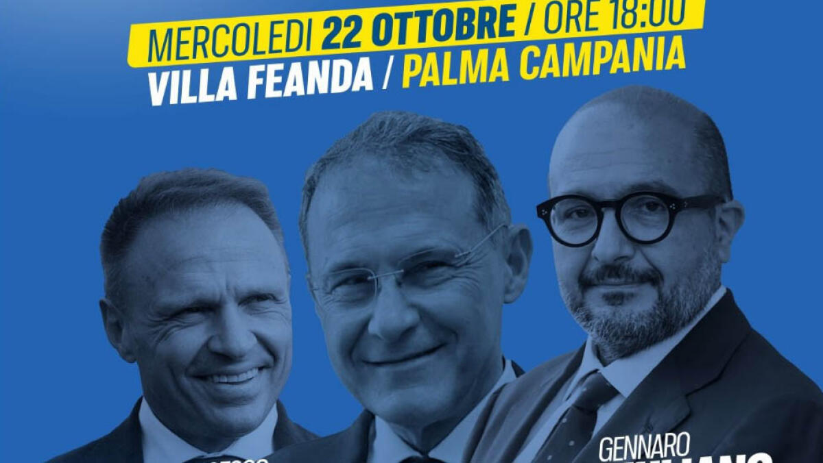 Palma Campania, arriva il ministro Lollobrigida - 