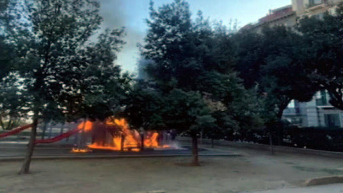 Giostrine incendiate, tutta colpa di un dispetto - 