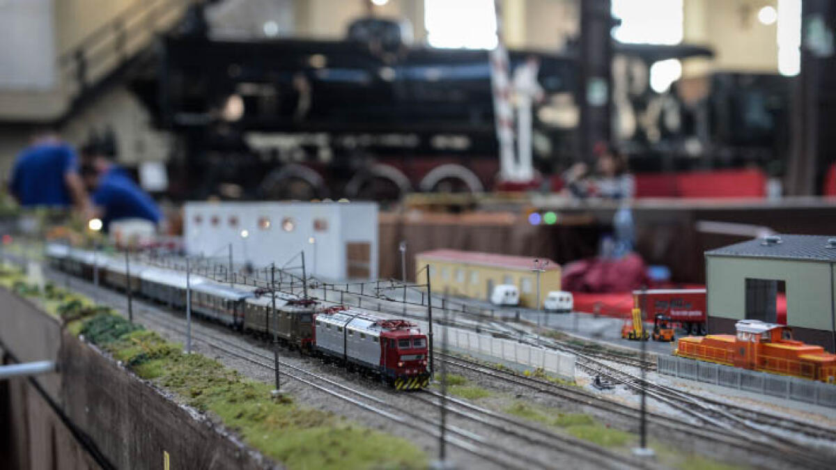 Ferrovie in miniatura arriva sotto al Vesuvio - 