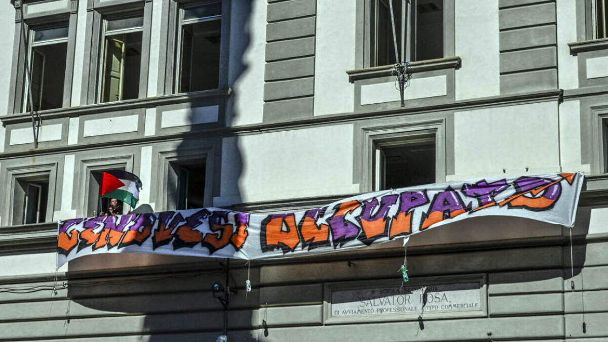 Gaza, partono le occupazioni a scuola - 