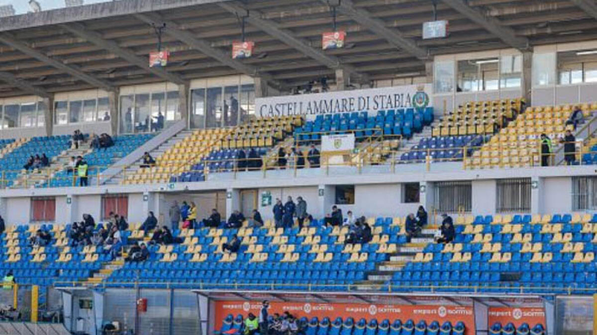 Camorra infiltrata nella Juve Stabia, disposta l'amministrazione controllata - 