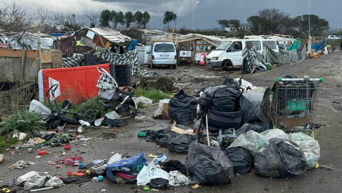 Ripulita la strada con più rifiuti in Campania - 
