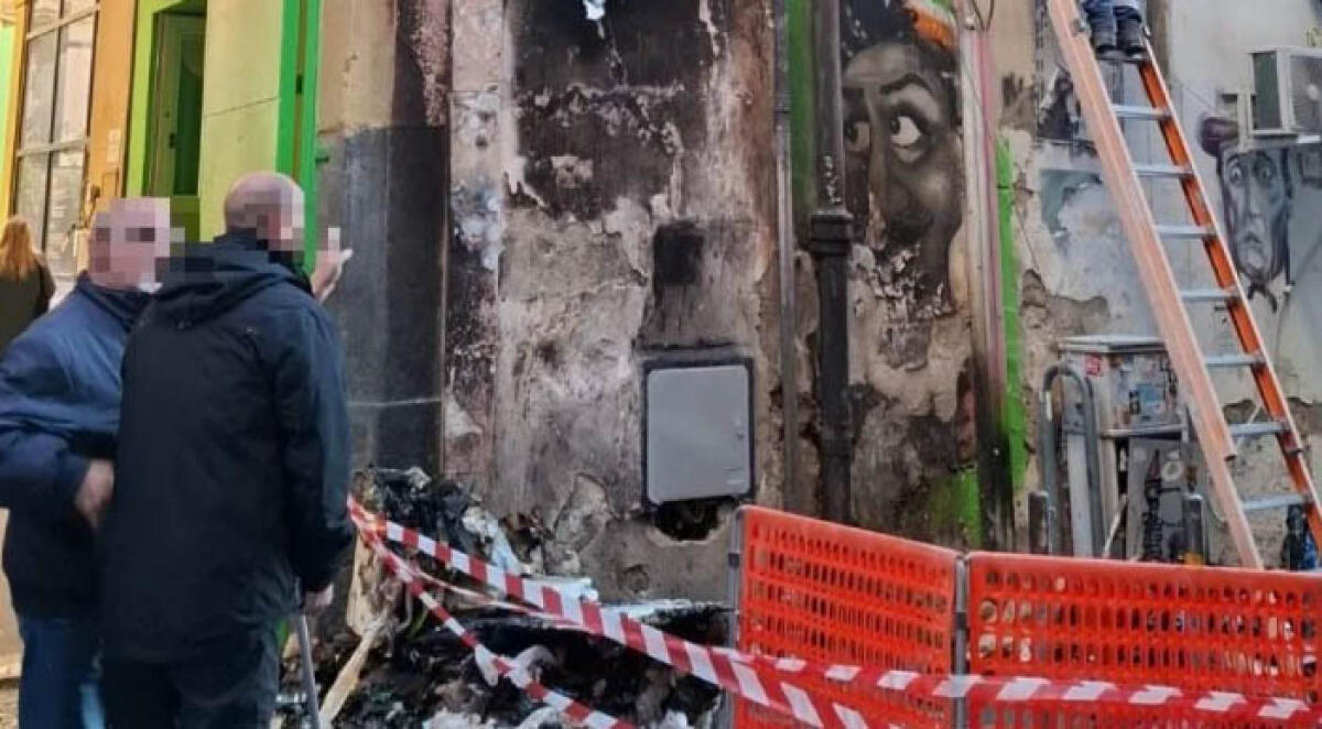Botti provocano incendio alla Fondazione - 