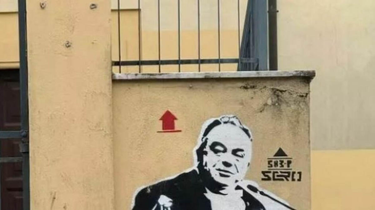 Lotta antimafia, realizzato un murales per Gratteri - 