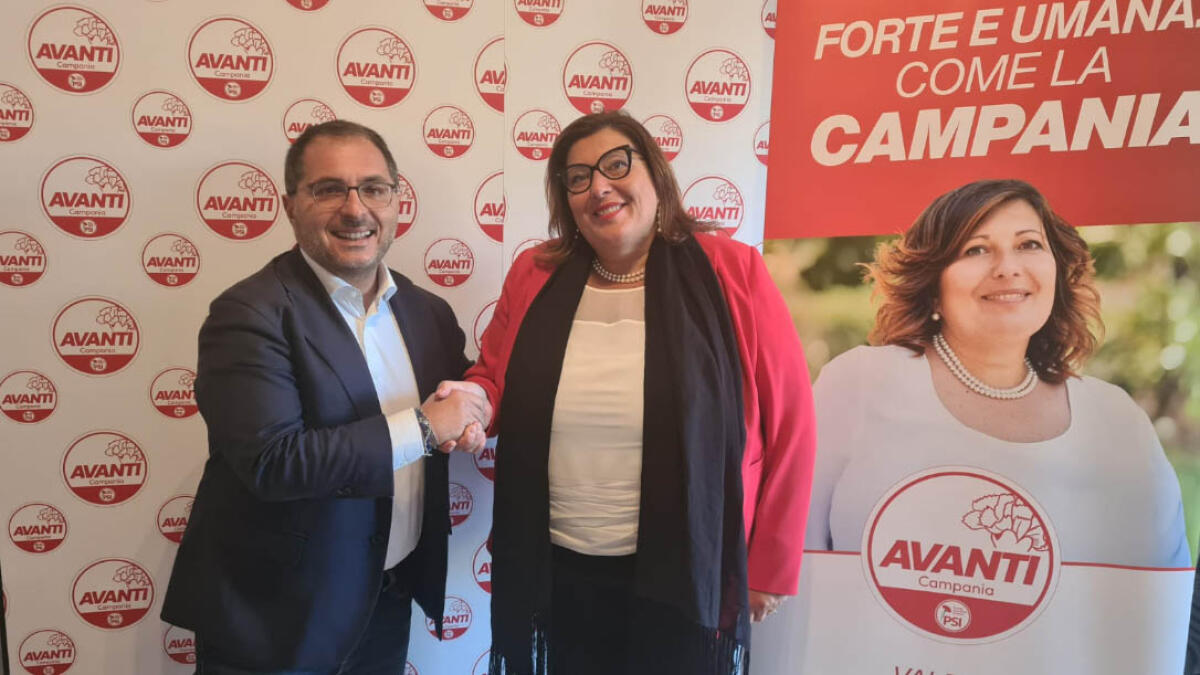 Ciarambino aderisce al Psi: "Nel nome di Pertini e per guardare Avanti". La soddisfazione di Maraio - 