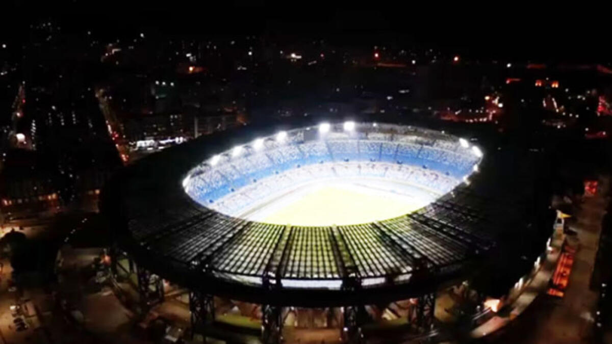 Sopralluogo per riaprire i parcheggi dello Stadio Maradona chiusi da Italia '90 - 