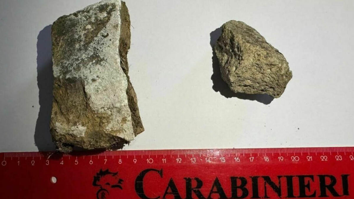 Americano ruba reperti dagli Scavi di Pompei - 