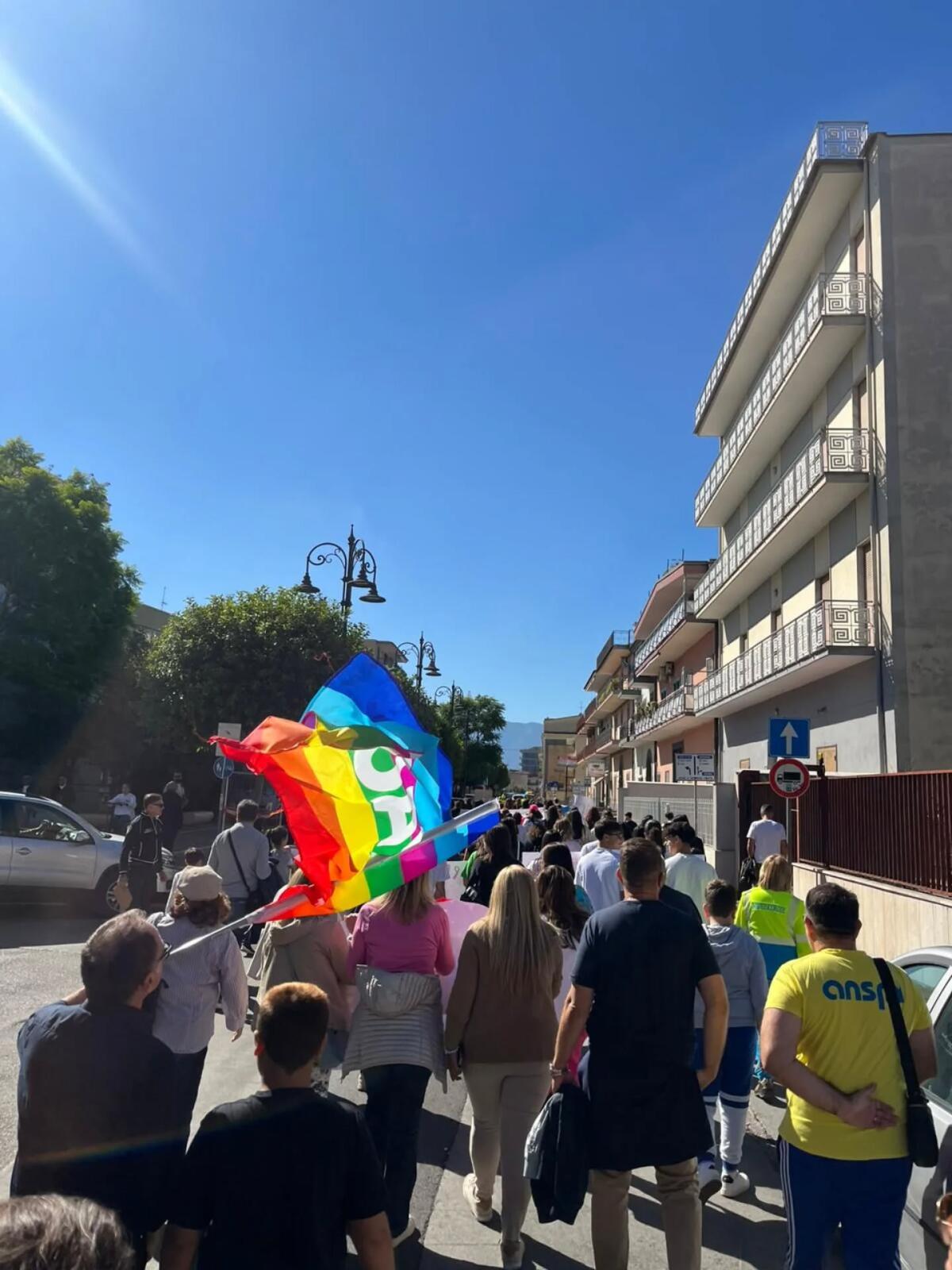 Poggiomarino sceglie la pace - 