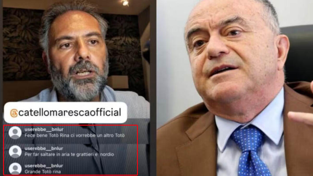 Minacce a Maresca e Gratteri: "Fece bene Totò Riina" - 