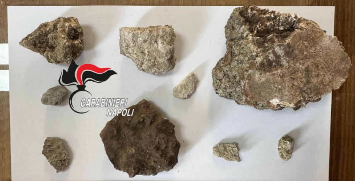 Pompei, turista ruba pietre dagli Scavi - 