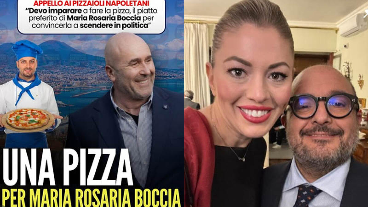 Regionali, Bandecchi convince Maria Rosaria Boccia a candidarsi - 