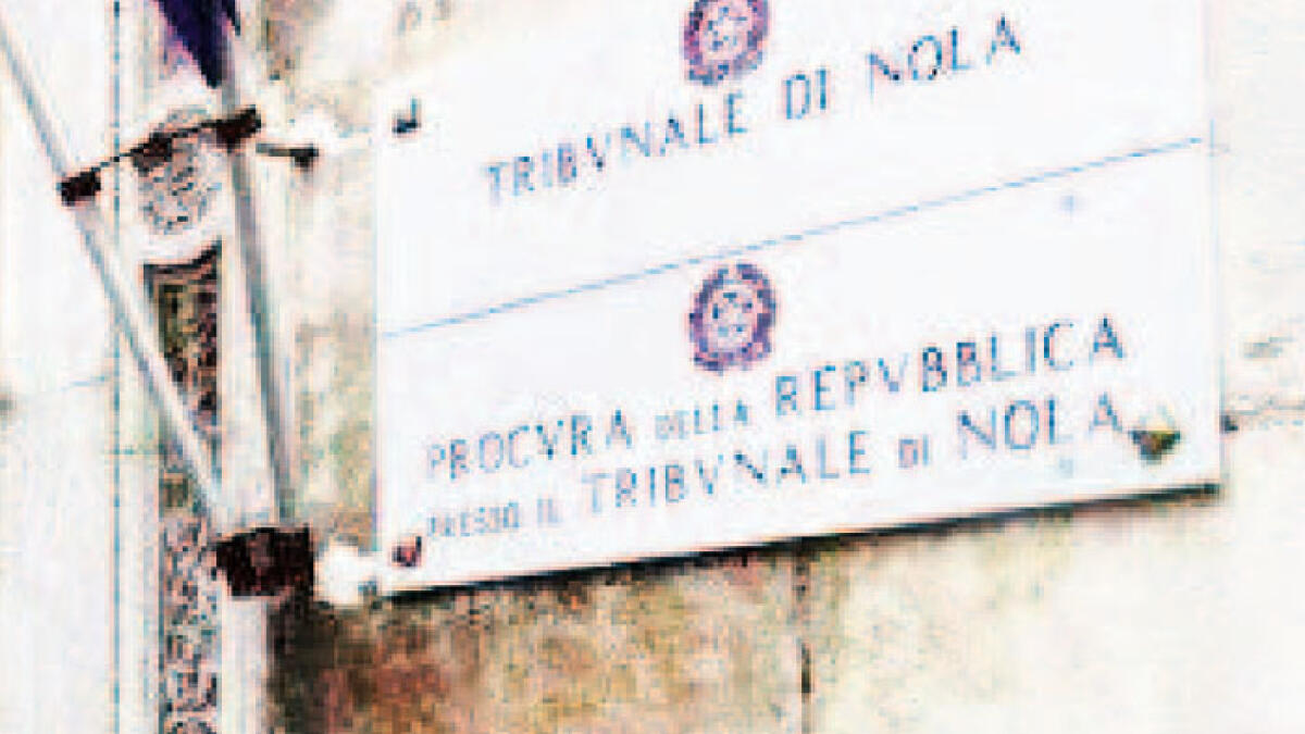 Ottaviano, condannato il finto avvocato - 