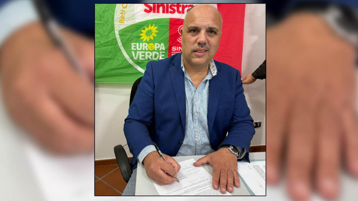 Ufficiale la candidatura dell'attivista territoriale Rosario Visone - 