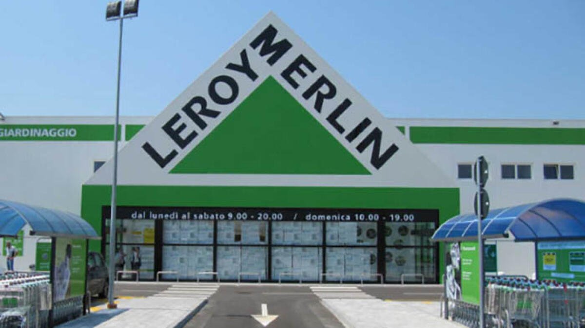 Ladri da Leroy Merlin, portato via parte dell'incasso - 