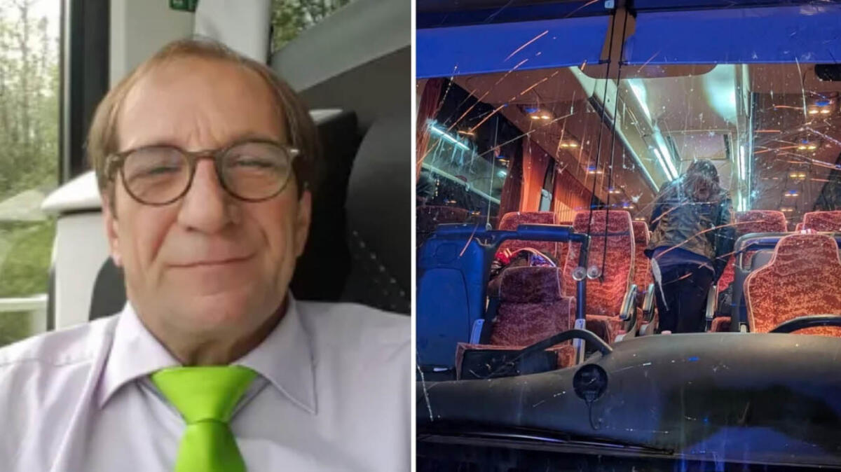 Autista del bus morto nell'assalto dei tifosi: stava per andare in pensione - 