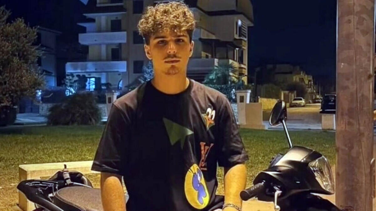 Giuseppe muore a 17 anni in un incidente - 