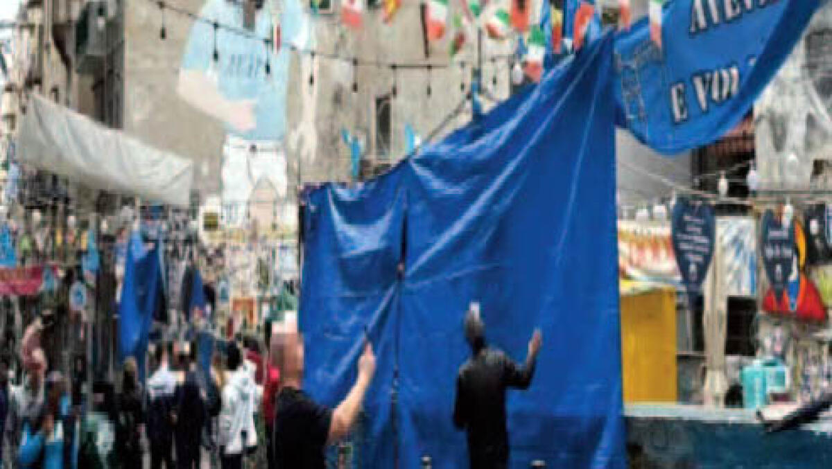 Trovato l'accordo, riapre Largo Maradona - 