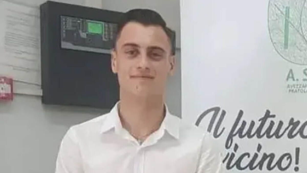 Manuel muore a 21 anni mentre va a lavoro - 